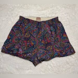 VINTAGE 80s Men’s Tie Rack MINT Condition 100% Pure Cotton Boxers